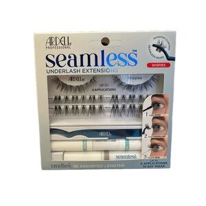 Ardell Seamless Underlash Extensions – Wispies | Full Kit | 36 Assorted Lengths